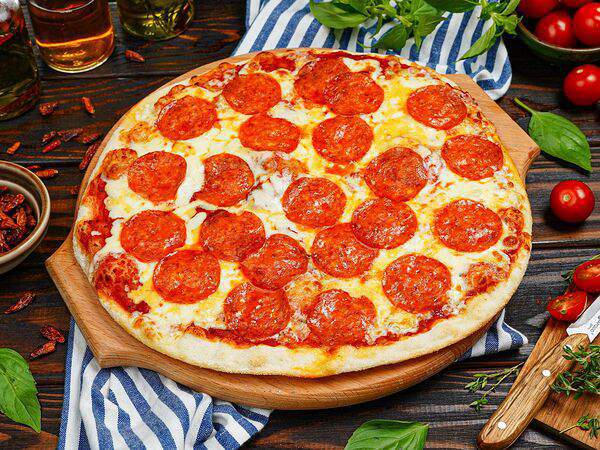 Уха & Хинкали - Пицца пепперони