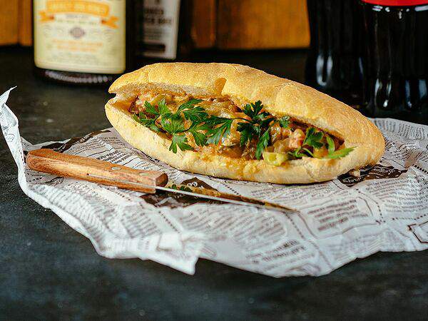 Мясной bro - Антибургер