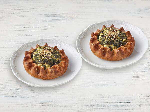 Пироговый Дворик - Набор калиток со шпинатом и фетой