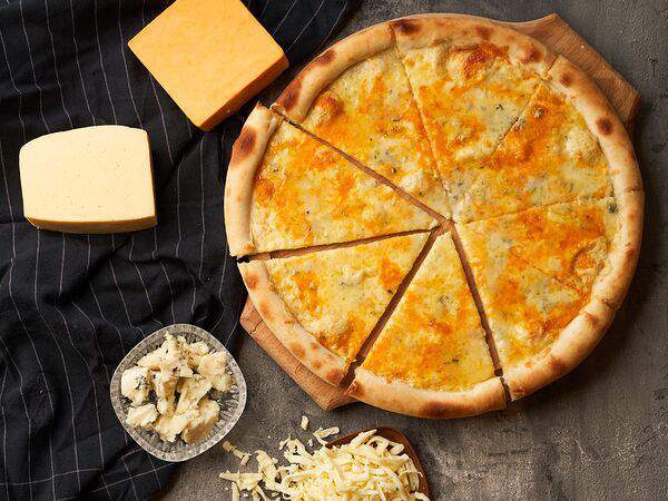 Пицца №1 - Сырная Блю чиз