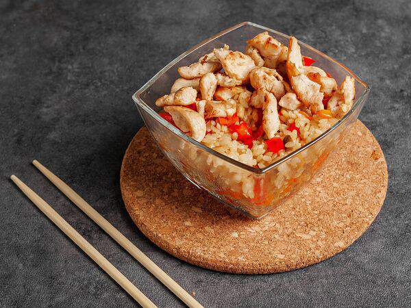 Фуджиями - Тяхан с курицей