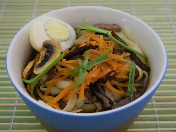 Быстро и вкусно - Рамен с курицей