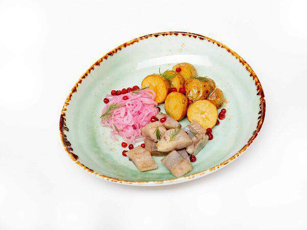 Сан сити - Сельдь с картофелем бэйби