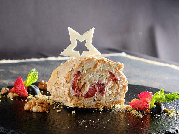 Мархаба - Меренговый рулет