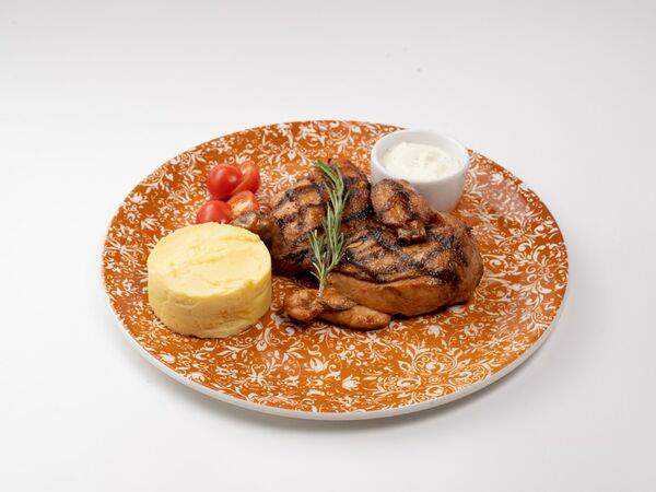 Персонажи - Цыпленок тапака жареный на гриле