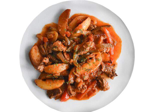 Дом еды - Азу По-татарски с телятиной