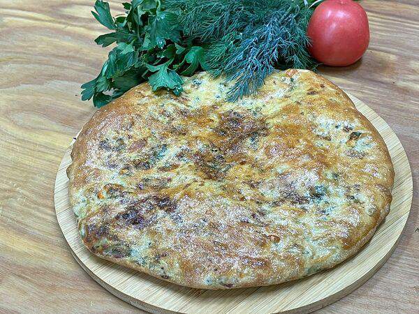 Тандырная №1 - Пирог с сыром и зеленью