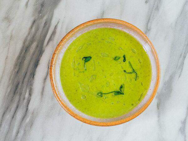 Выжималка - Брокколи крем-суп