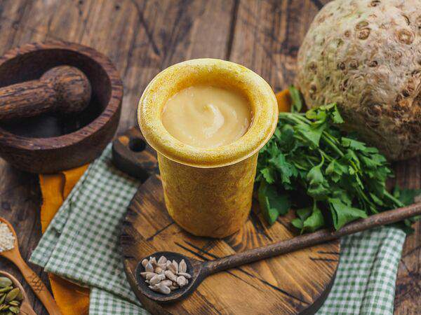 Супстанция - Луковый суп в съедобном стакане