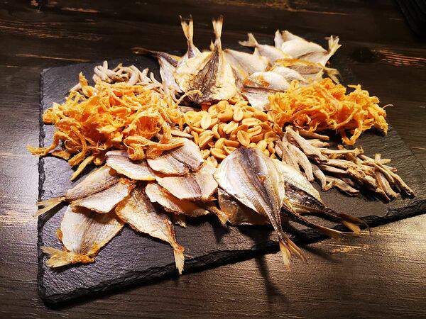 Синий Лось - Ассорти Stockfish