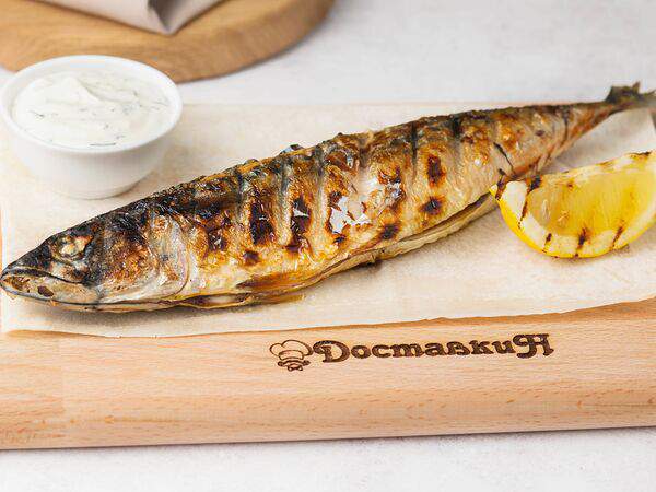 Доставкин - Скумбрия на мангале