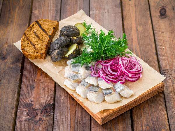 Шерлок Холмс - Сельдь с картофелем