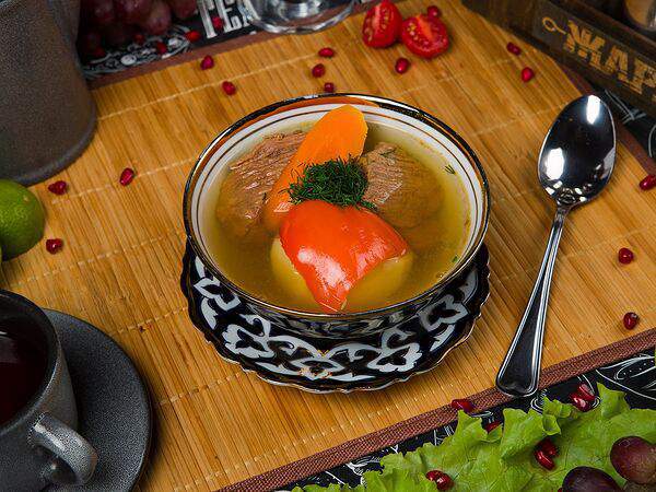 Чайхона lounge - Шурпа с говядиной