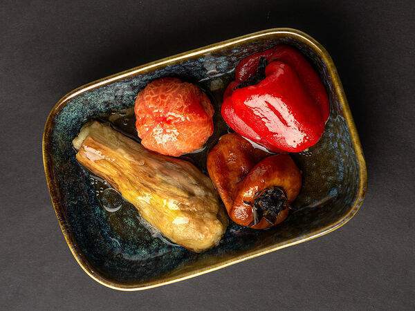 Ammy Yummy - Овощи на углях