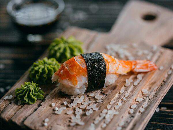 Сё и сразу - Суши Эби