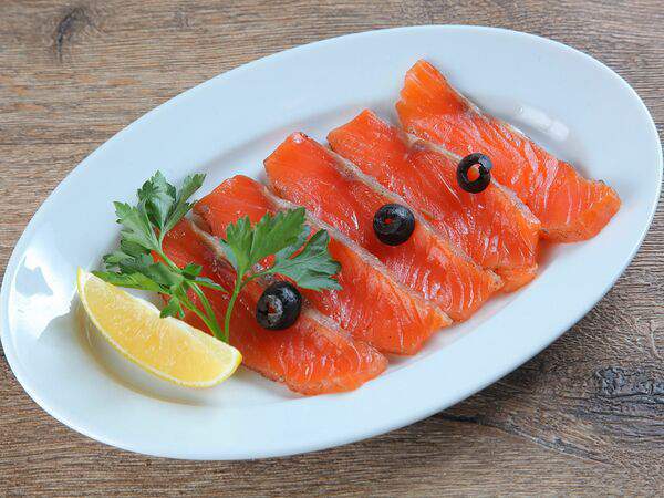 Дюжина - Лосось слабой соли