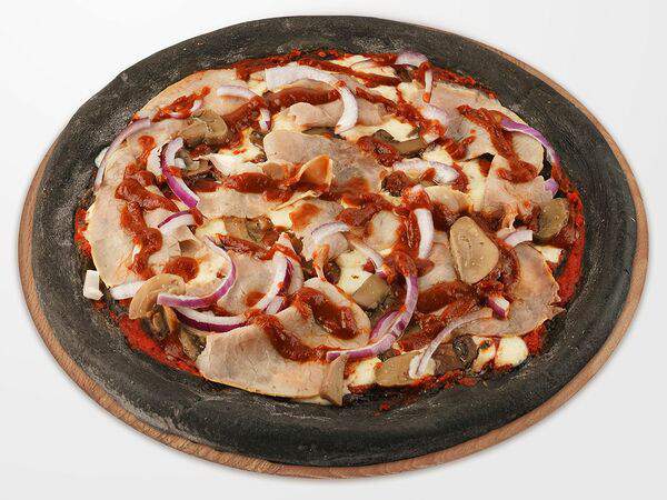 Пицца Паоло - Пицца Мясная барбекю блэк