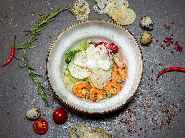 Hookah Place NN - Цезарь с креветками