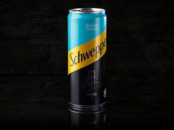 Kinza House - Напиток Швепс биттер лемон