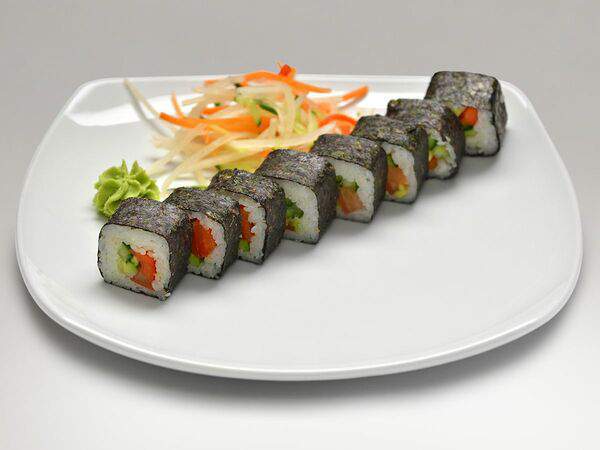 Зебры - Овощной ролл