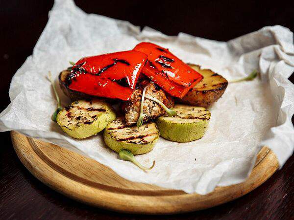 Harat's Irish Pub - Овощи-гриль