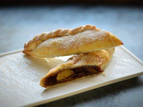 Сад On line - Штрудель с яблоком и корицей