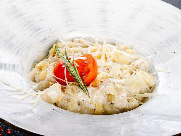 Viver - Ньокки с грибами