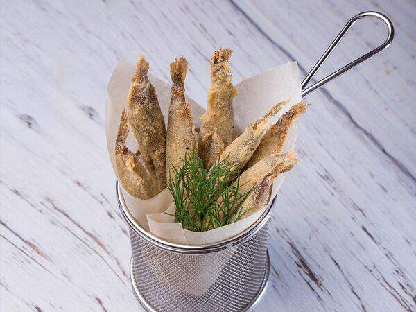 Шеннон - Хрустящая жареная мойва