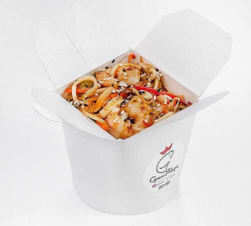 Суши Море - Вок №14 с креветками