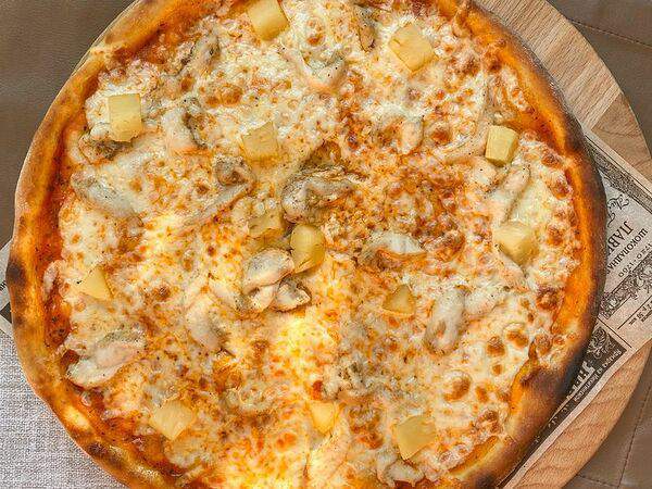 Пау Вау - Пицца Гавайская