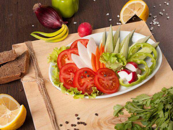 Восточная сказка - Овощное ассорти