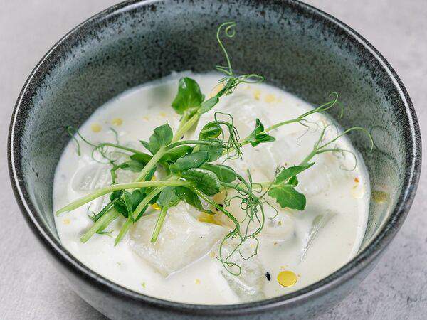 Океаника - Гребешок в медовом соусе с васаби