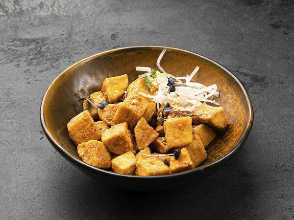 Domo izakaya bar - Хрустящий баклажан