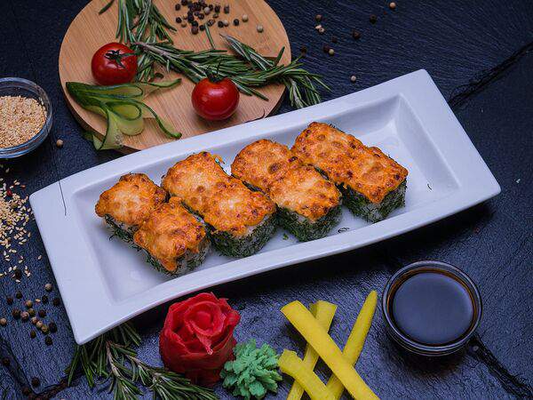 Sushi & Susi - Ролл запеченный Тунец