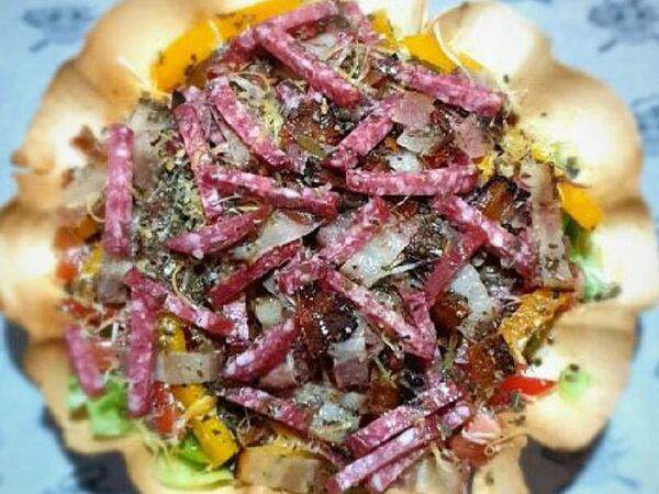 American BBQ - Шеф-салат