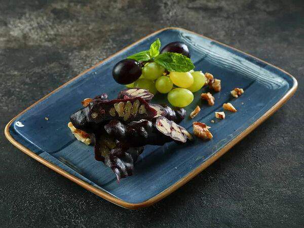 Баклажан Горьковская - Чурчхела с грецким орехом