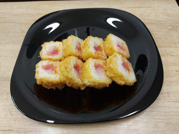 Cуши-соро - Горячий ролл Трио