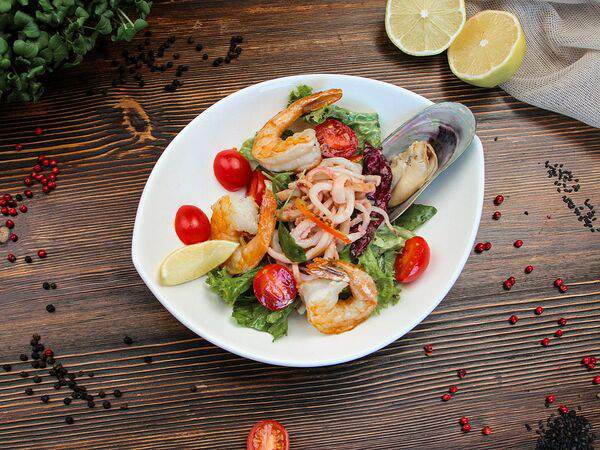 Темерницкий - Салат Посейдон