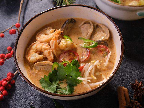 Япона мама - Двойной Том Ям с креветками