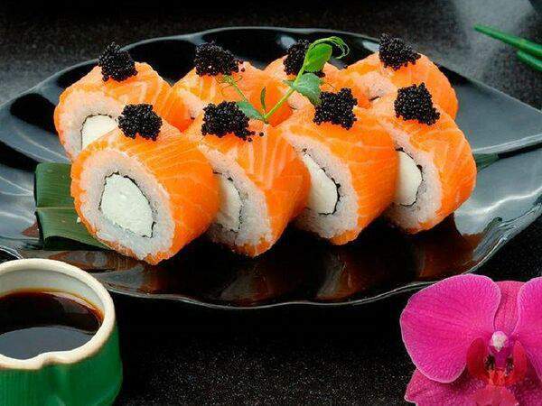 Chef Arts - Ролл филадельфия блэк