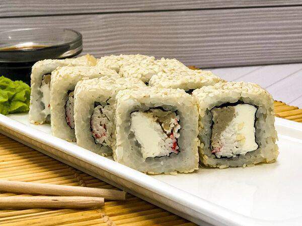 Суши муши - Ролл с крабом