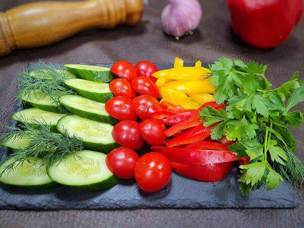 Шашлык №1 - Ассорти из свежих овощей