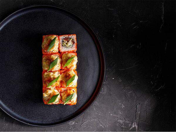 Fine sushi - Цезарь Хотто