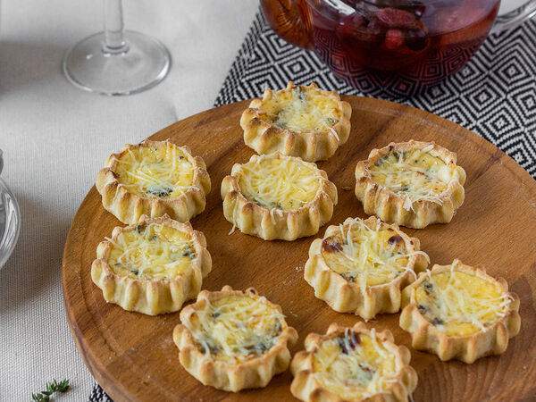 Тестов - Перепечки Четыре сыра