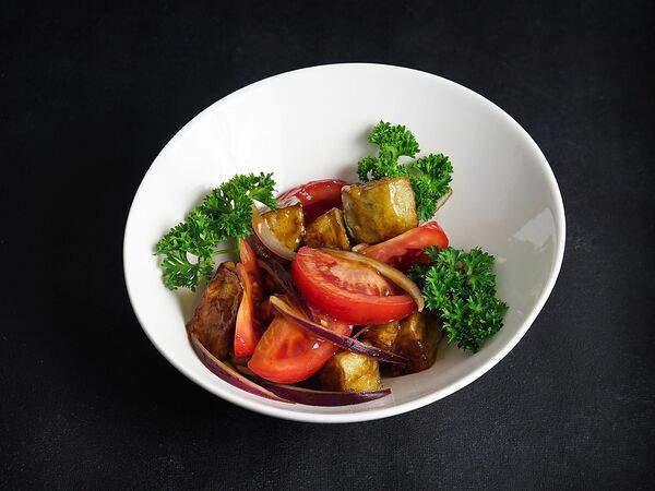 БирХоф - Теплый салат из баклажанов