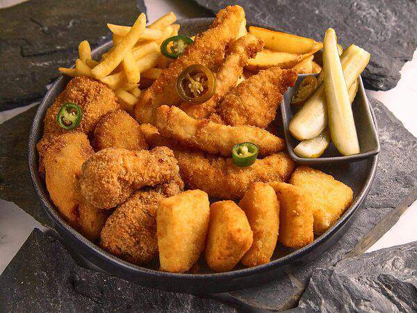 Lava Grill - Фрито сет