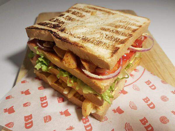 Big Dog - Сэндвич с курицей