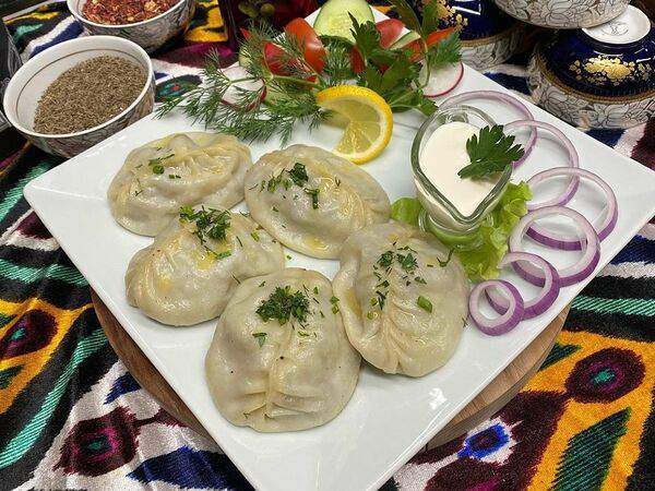 Самарканд халял - Манты