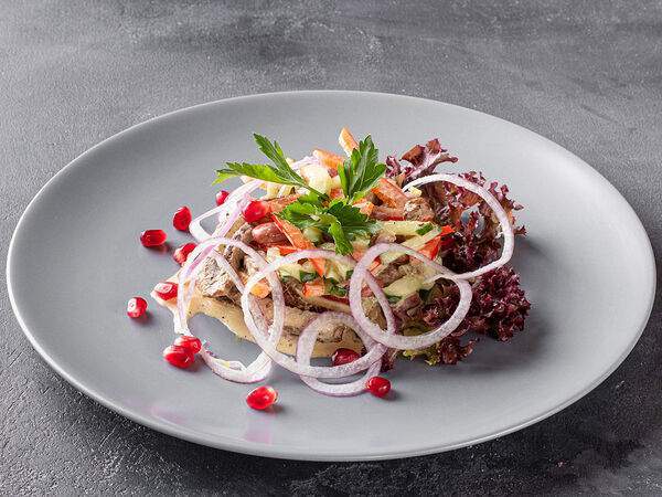 Гамарджоба - Салат Тбилиси