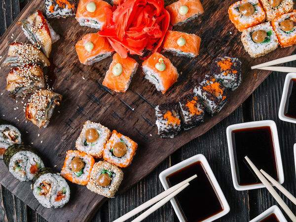 Ресторан Суширолла в Екатеринбурге